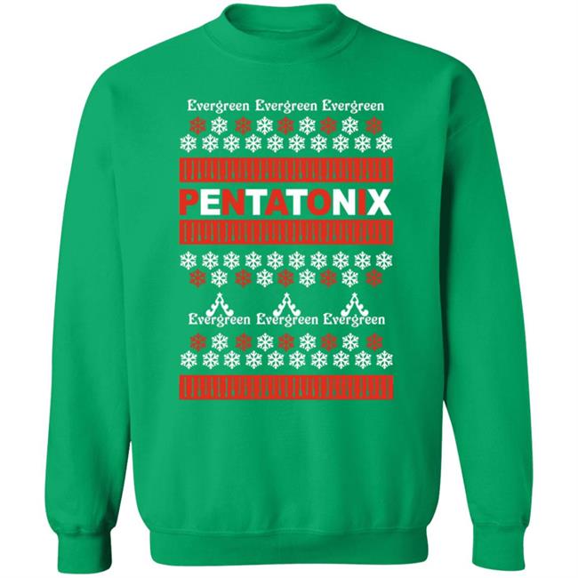 Pentatonix Merch Evergreen Sweatshirt