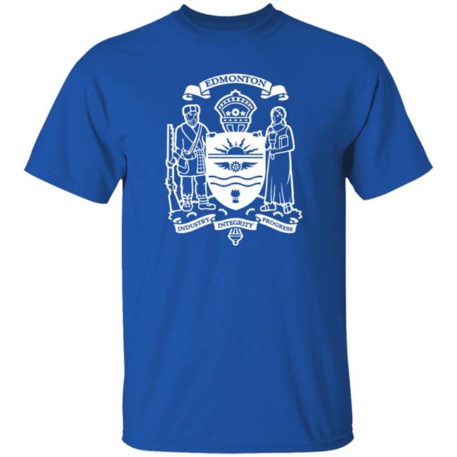 Edmonton Industry Integrity Progress Shirt Hoodie Sweatshirt