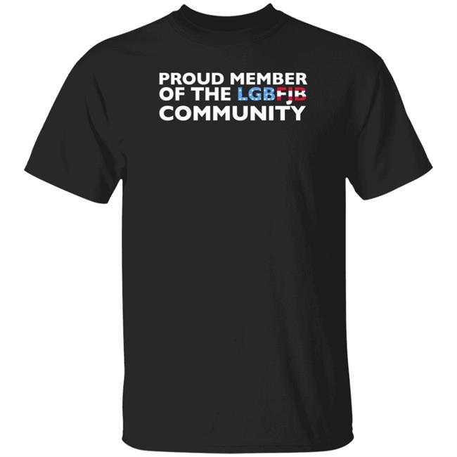 Hodgetwins Store Proud Member Of The Lgbfjb Community Shirt Hoodie Sweatshirt