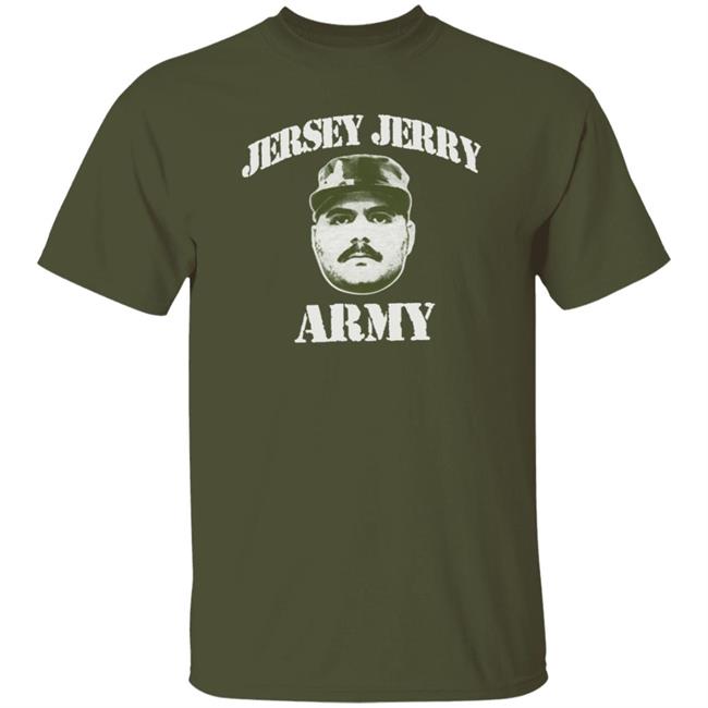 Jersey Jerry Army Shirt Store.Barstoolsports Jersey Jerry Army Shirt Hoodie SWeatshirt