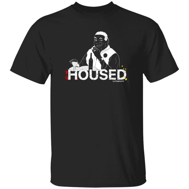 Housed Shirt Laserbrainart Housed Shirt Hoodie Sweatshirt