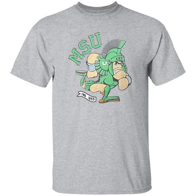 Msu Fnd 1855 Shirt Brandon Walker Msu Fnd 1855 Shirt Hoodie Sweatshirt