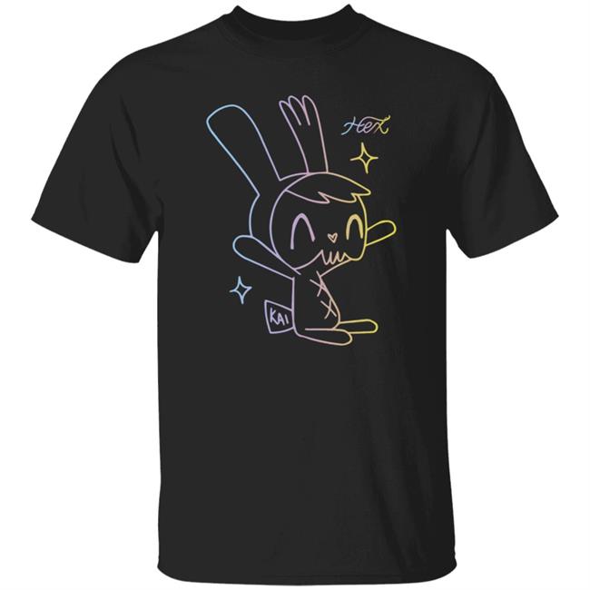 Hex Merch Dawko Kai Rainbow Shirt