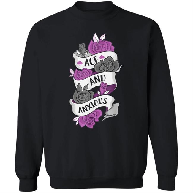 Ace And Anxious Shirt Miladyconfetti Ace And Anxious Shirt Hoodie Sweatshirt Ace And Anxious Shirt Miladyconfetti Ace And Anxious Shirt Hoodie Sweatshirt