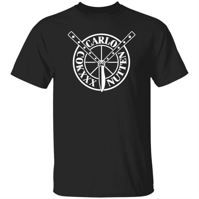 Carlo Cokxxx Nutter Shirt Fler Carlo Gangster Shirt Hoodie Sweatshirt
