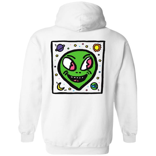 Lauren Z Side Alien Hoodie 3Blackdot Store Lauren Z Side Merch