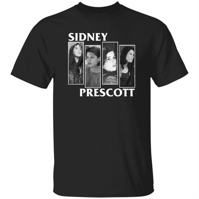 Sidney Prescott Shirt Kristinnoeline Sidney Prescott Shirt Cityfoxprinting Merch Sidney Flag Shirt