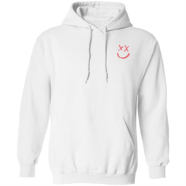 Louis Tomlinson Merch Smiley Walls Hoodie
