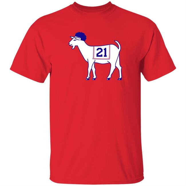 Joel The G.O.A.T. Shirt Phillyphaithful Merch