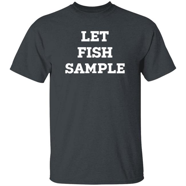 Let Fish Sample Shirt Gnarly Armour Let Fish Sample Shirt Hoodie Sweatshirt