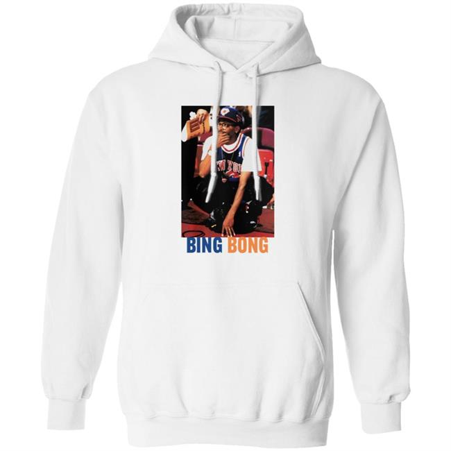 New York Sports Deserve Better Store Bing Bong Hoodie