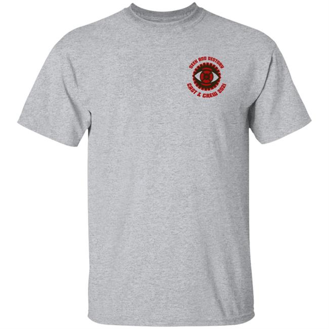 Seek And Destroy Cast Crew 2021 Shirt Hoodie Sweatshirt Gwsafetynet