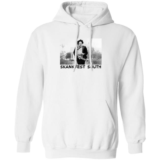 Skankfest South Hoodie Podcast Merch Skankfest South Hoodie