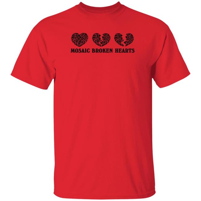 Mosaic Broken Hearts Shirt Taylor Swift Mosaic Broken Hearts Shirt Hoodie Sweatshirt