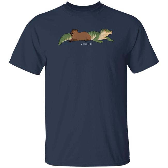 Gators Daily X Capybara Shirt Gators Daily Store