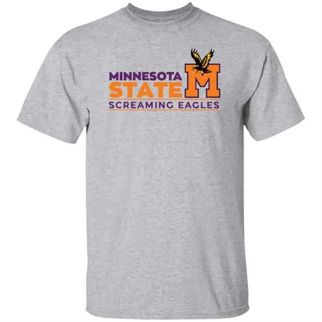 Minnesota State Screaming Eagles Shirt Super70ssports Store Minnesota State Screaming Eagles Shirt