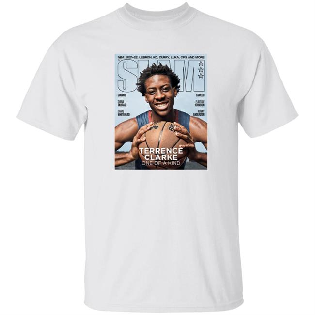 Kentucky Men’s Basketball SLAM Cover Tee - Terrence Clarke (SLAM 234) Shirt Slamgoods Merch