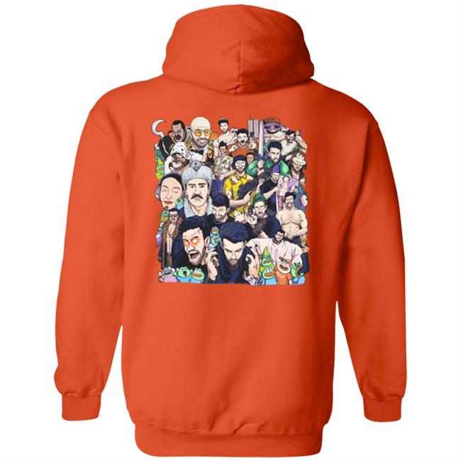 Peepo Hoodie Ideologie Store Peepo Shirt Hoodie Sweatshirt