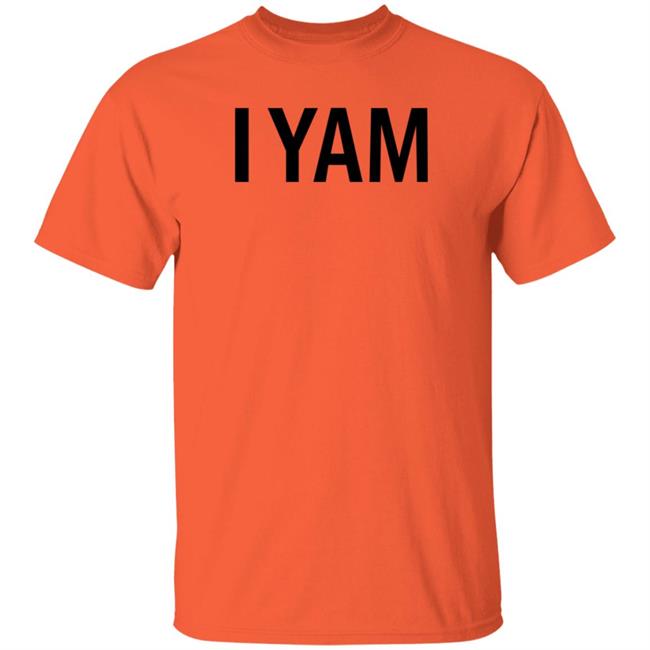 I Yam Shirt Sheepie Commission Work I Yam Shirt Hoodie Sweatshirt
