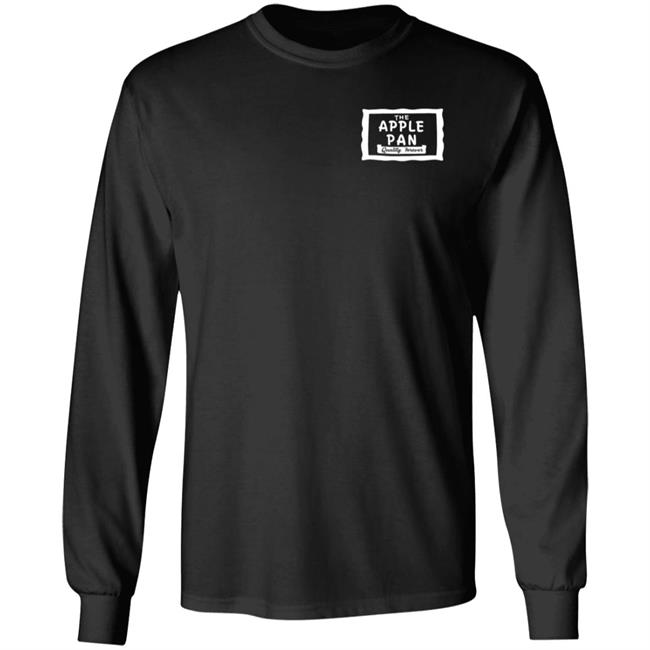 The Apple Pan Hoodie Styleslookbook The Apple Pan Shirt Hoodie Sweatshirt