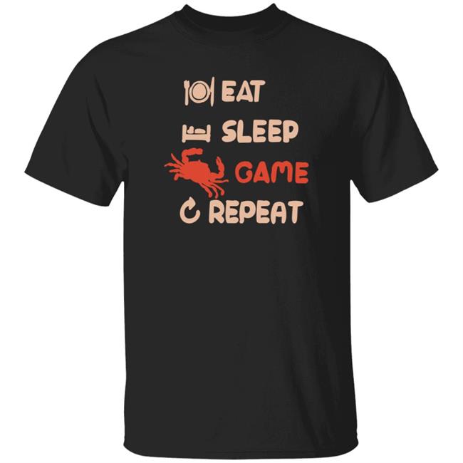 Eat Sleep Game Repeat Shirt Mc And Cheese Eat Sleep Game Repeat Shirt Hoodie Sweatshirt