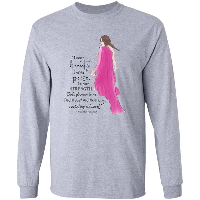 Inner Beauty Inner Poise Inner Strength Shirt Hoodie Sweatshirt Mariska Thequeensqu0tes