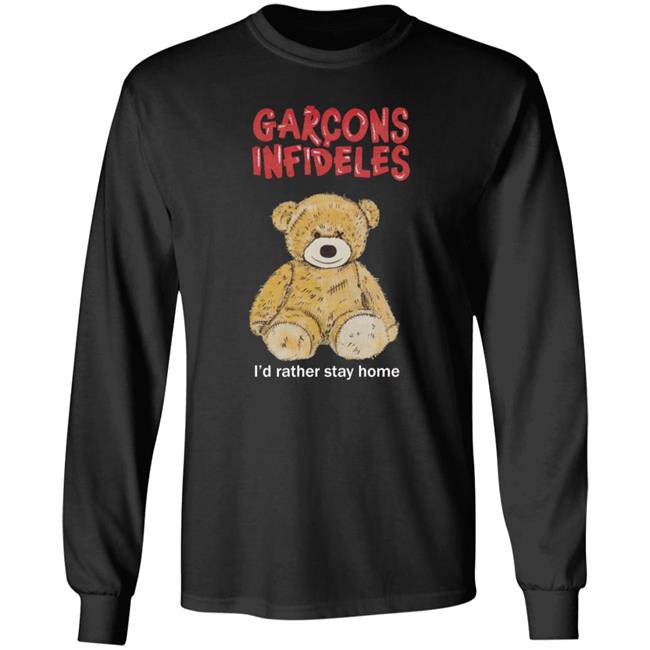 Garcons Infideles Teddy Bear Hoodie Thewebster Store Garcons Infideles Teddy Bear Shirt Hoodie Sweatshirt
