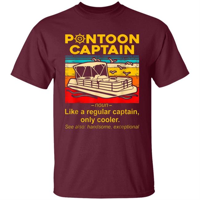 pontoon captain Shirt black hoodie sweatshirt pontoon captain Shirt black hoodie sweatshirt