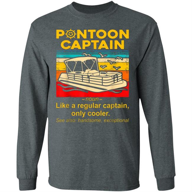 pontoon captain Shirt black hoodie sweatshirt pontoon captain Shirt black hoodie sweatshirt