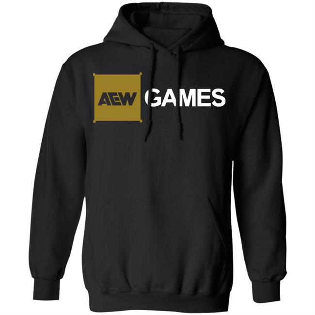 AEW GAME Shirt black hoodie sweatshirt AEW GAME Shirt black hoodie sweatshirt