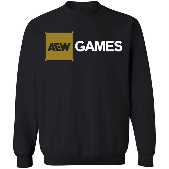 AEW GAME Shirt black hoodie sweatshirt AEW GAME Shirt black hoodie sweatshirt