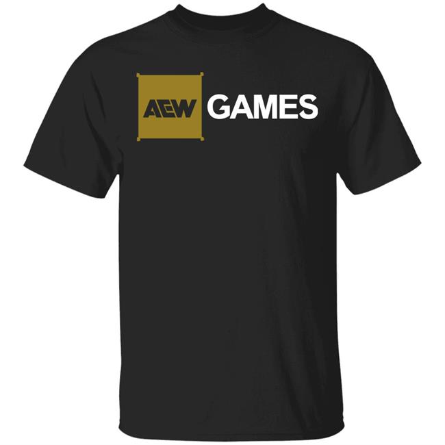 AEW GAME Shirt black hoodie sweatshirt