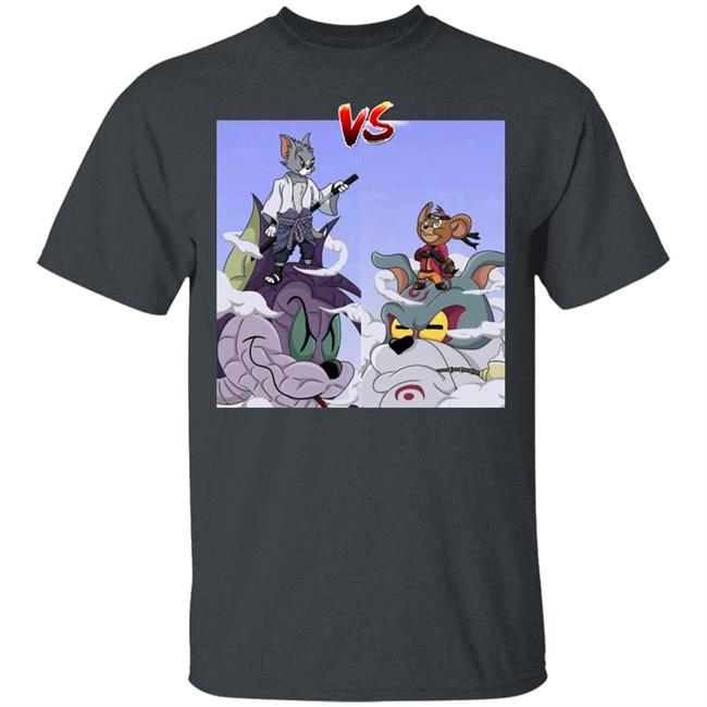 Tom Uchiha Vs Jerry Uzumaki Shirt black hoodie sweatshirt Tom Uchiha Vs Jerry Uzumaki Shirt black hoodie sweatshirt