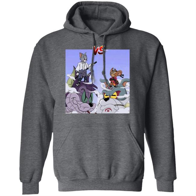 Tom Uchiha Vs Jerry Uzumaki Shirt black hoodie sweatshirt Tom Uchiha Vs Jerry Uzumaki Shirt black hoodie sweatshirt