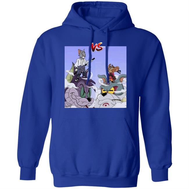 Tom Uchiha Vs Jerry Uzumaki Shirt black hoodie sweatshirt Tom Uchiha Vs Jerry Uzumaki Shirt black hoodie sweatshirt