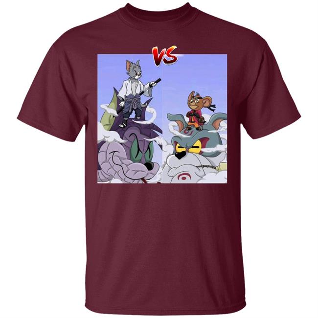 Tom Uchiha Vs Jerry Uzumaki Shirt black hoodie sweatshirt Tom Uchiha Vs Jerry Uzumaki Shirt black hoodie sweatshirt