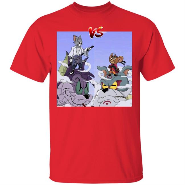Tom Uchiha Vs Jerry Uzumaki Shirt black hoodie sweatshirt Tom Uchiha Vs Jerry Uzumaki Shirt black hoodie sweatshirt