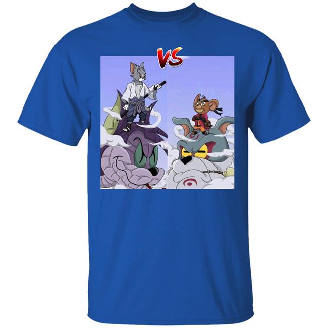 Tom Uchiha Vs Jerry Uzumaki Shirt black hoodie sweatshirt Tom Uchiha Vs Jerry Uzumaki Shirt black hoodie sweatshirt
