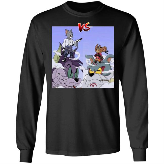 Tom Uchiha Vs Jerry Uzumaki Shirt black hoodie sweatshirt Tom Uchiha Vs Jerry Uzumaki Shirt black hoodie sweatshirt