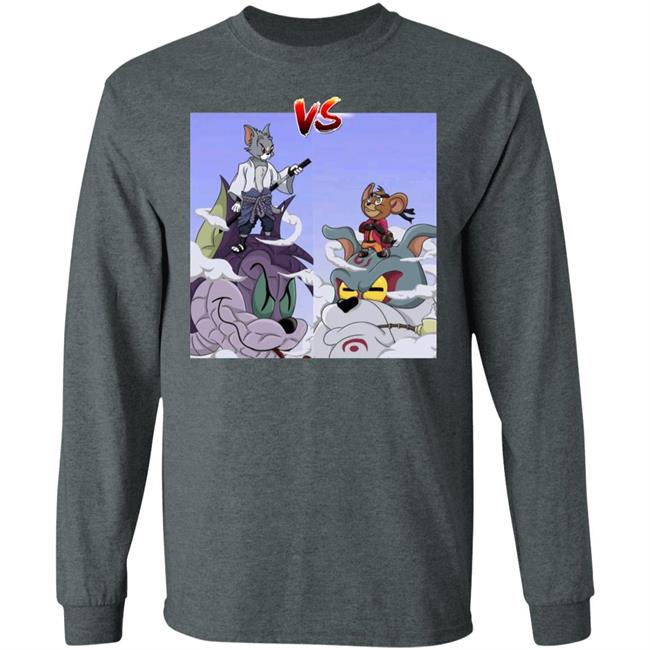 Tom Uchiha Vs Jerry Uzumaki Shirt black hoodie sweatshirt Tom Uchiha Vs Jerry Uzumaki Shirt black hoodie sweatshirt