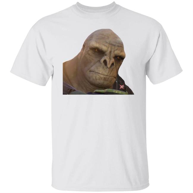 Craig halo brute meme Essential Shirt white hoodie sweatshirt