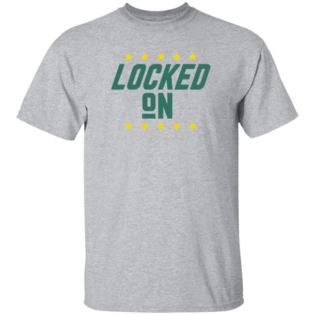 Locked On Podcasts Shirt Jazznation Locked On Podcasts Shirt Hoodie Sweatshirt