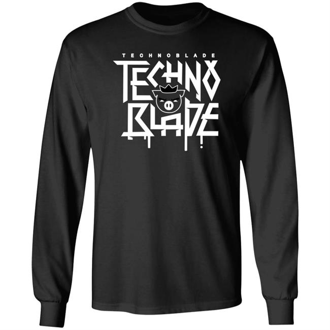 Techono Blade Shirt Hoodie Sweatshirt Technoblade Store