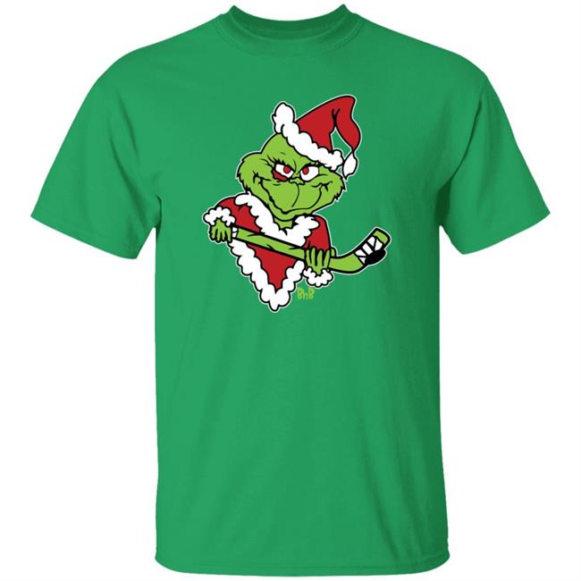 Bring Hockey Back Grinch Shirt Bring Hockey Back Merch