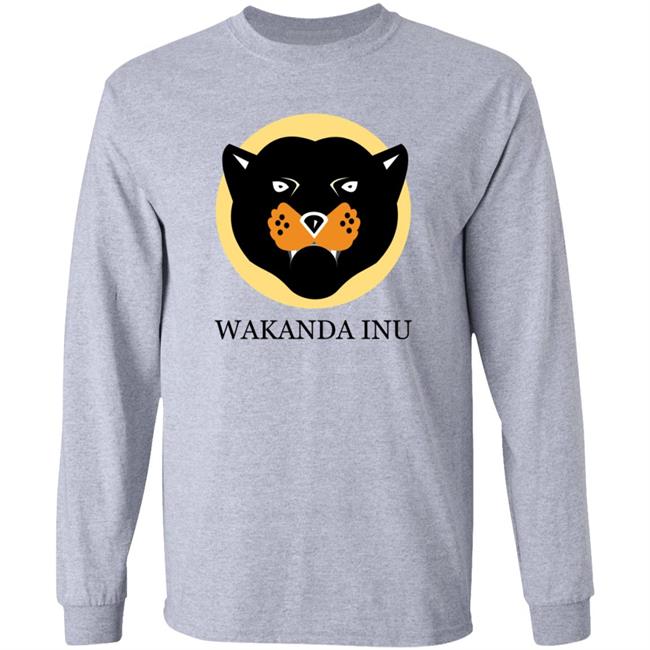 Wakanda Inu Shirt Iamchrisani Wakanda Inu Shirt Hoodie Sweatshirt