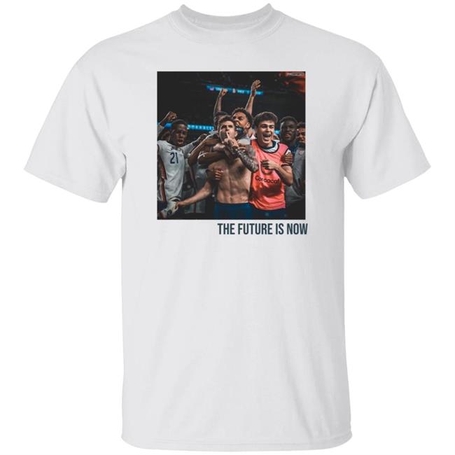 The Future Is Now Usa Shirt Barstoolsports Merch