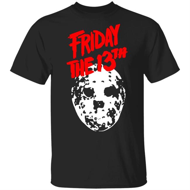 Happy Friday The 13th T Shirt Black Hoodie Sweatshirt