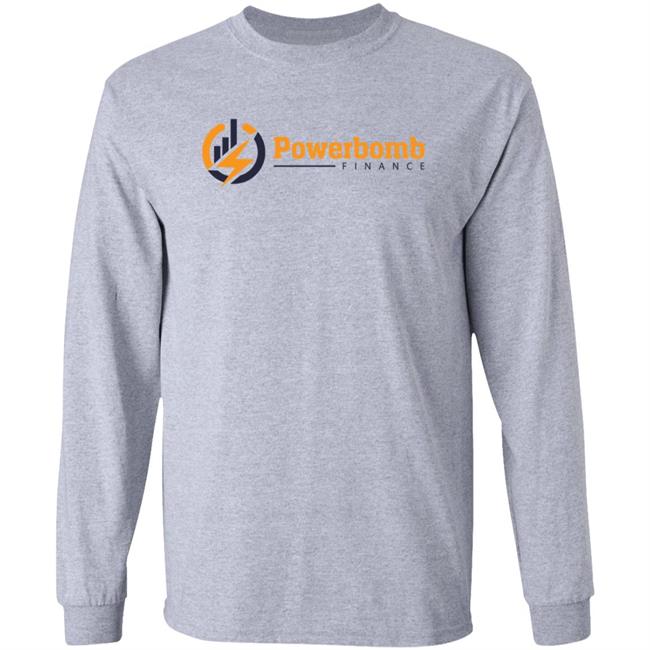 Powerbomb Finance Hoodie Defisushi Powerbomb Finance Hoodie Powerbombfi