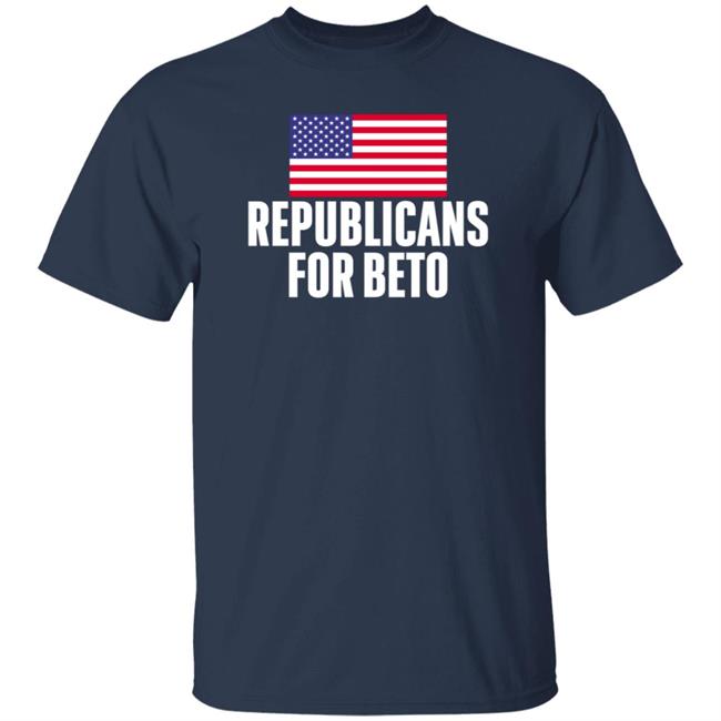 Marko Silberhand Republicans For Beto Shirt Betooourke