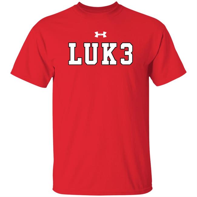 Luk3 Shirt Tim Siegel Texas Tech Team Luke Shirt
